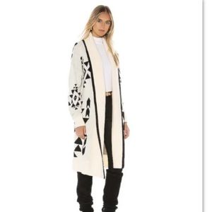 BLANKNYC Dream Catcher Long Line Coat/Cardigan